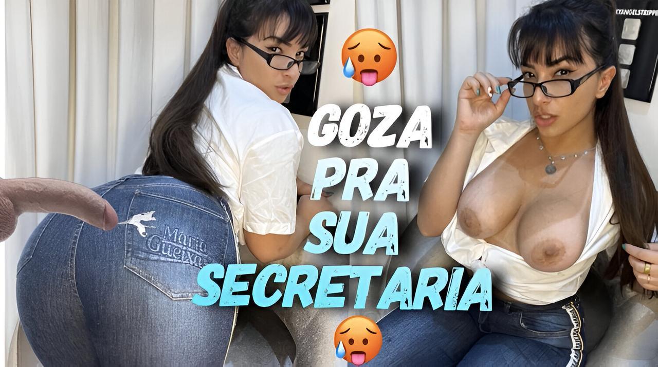 ROLEPLAY você é o chefe e vai foder sua sexy secretária - Bangvideos